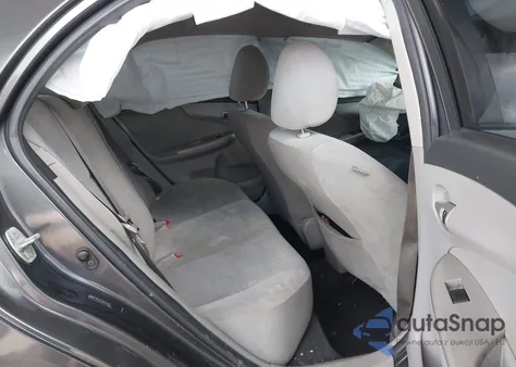 2011 Toyota Corolla Le из США, поврежденный, VIN 2T1BU4EE2BC651857